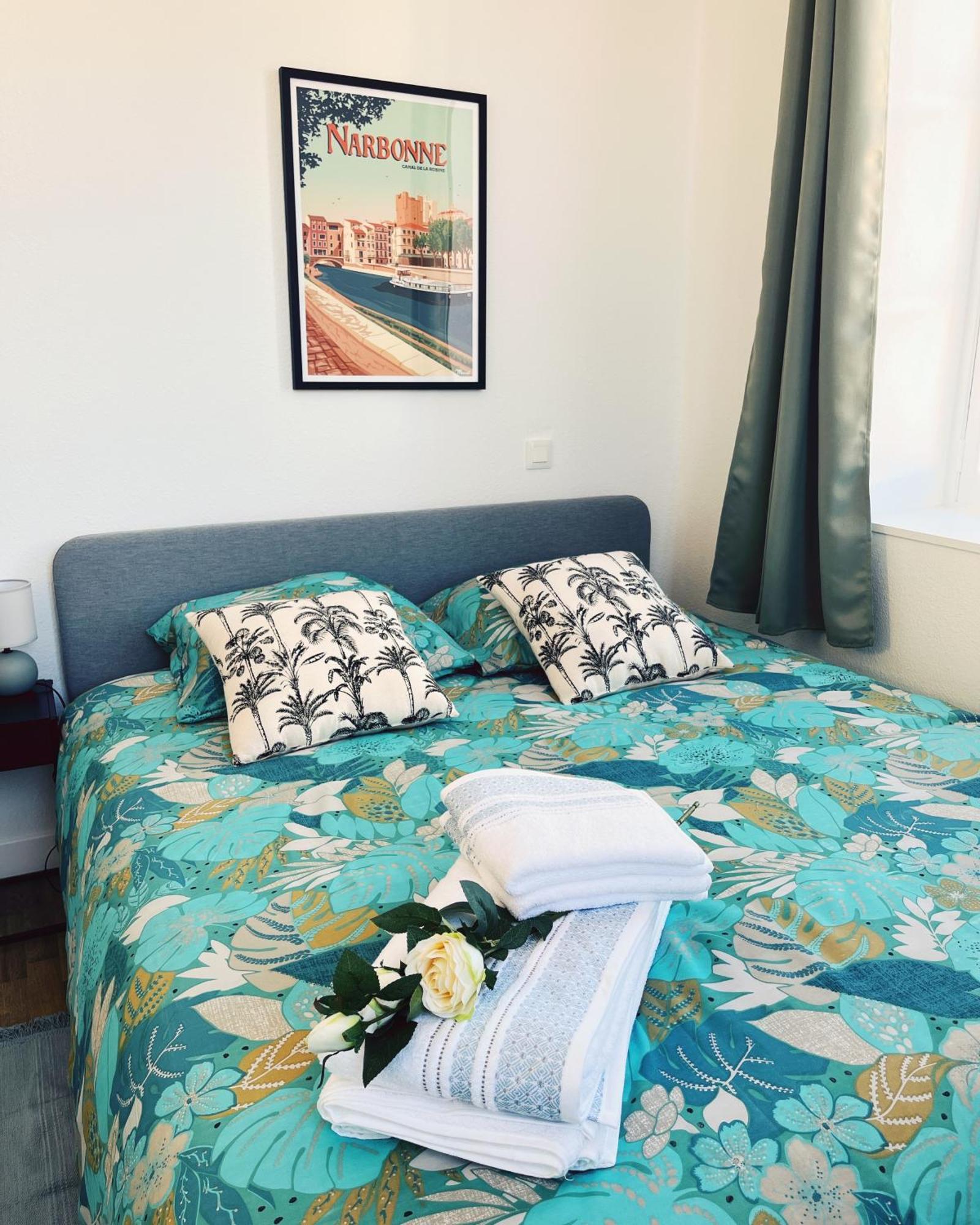 Appartement Chez Rose Narbonne Ngoại thất bức ảnh