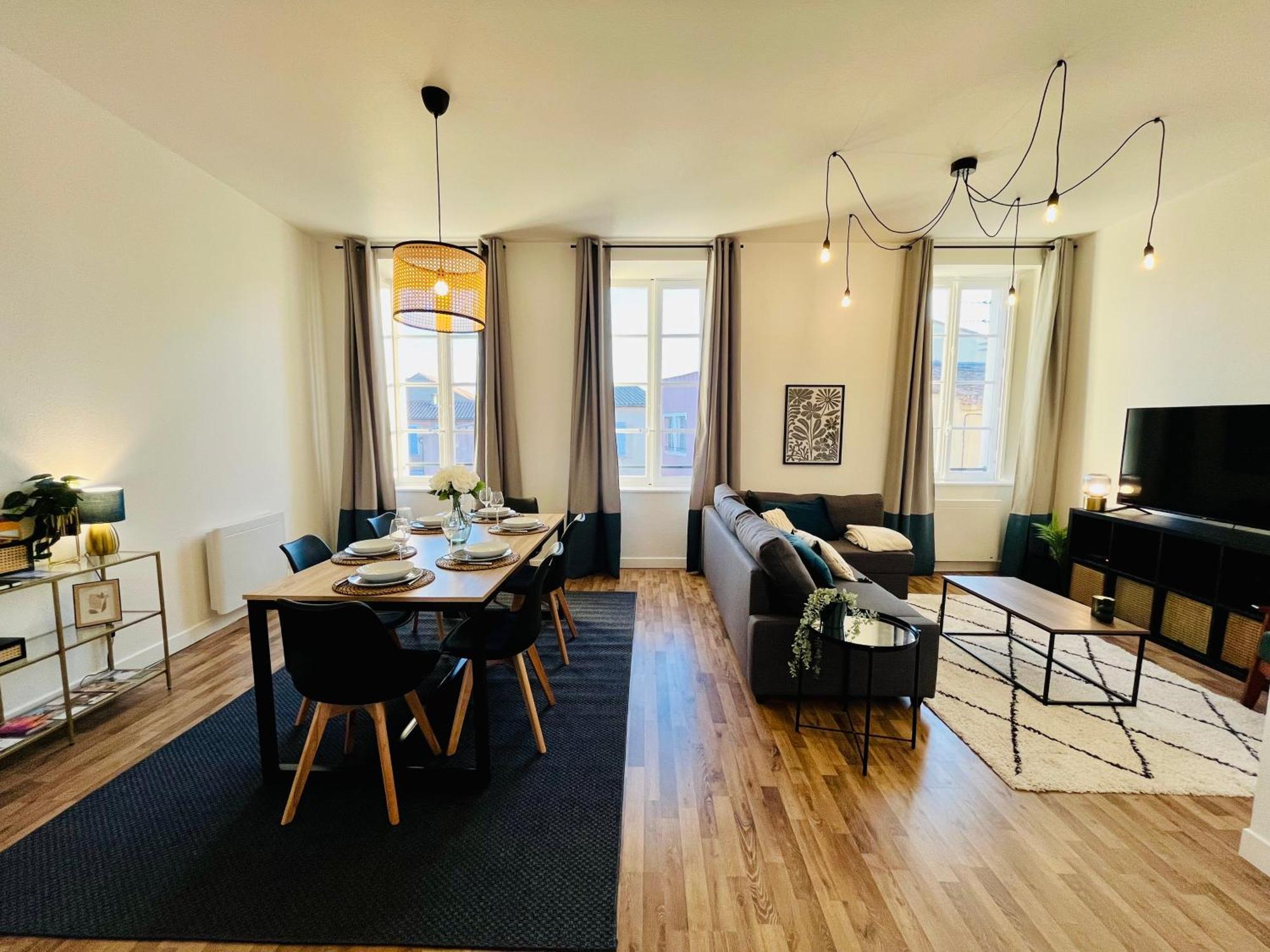 Appartement Chez Rose Narbonne Ngoại thất bức ảnh