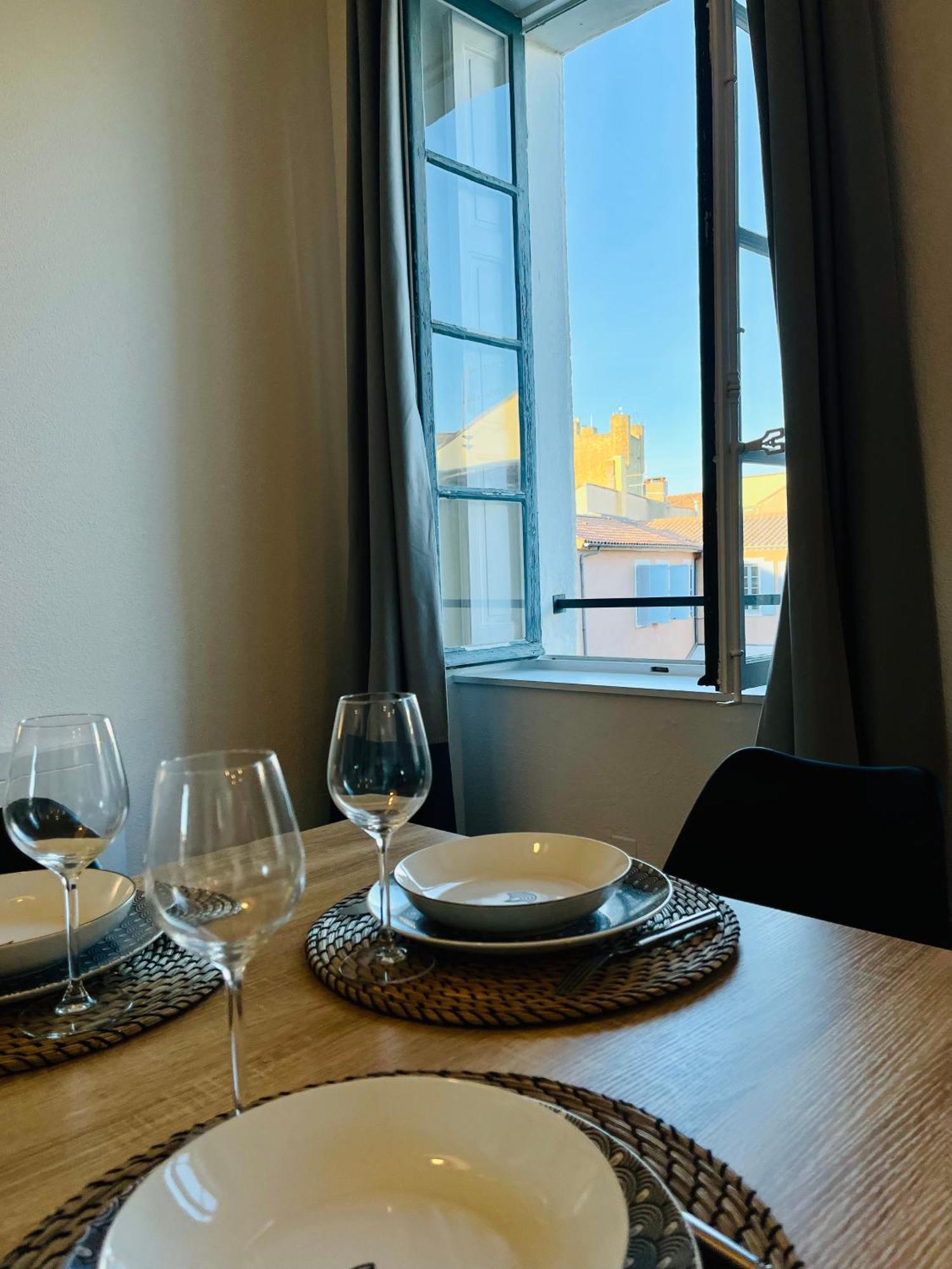 Appartement Chez Rose Narbonne Ngoại thất bức ảnh